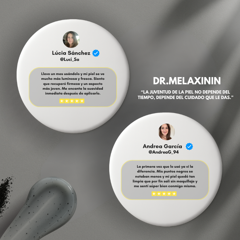 Dr. Melaxinin™ Esencia Exfoliante de Arroz Negro (82 ML) | Piel Renovada, Uniforme y Radiante