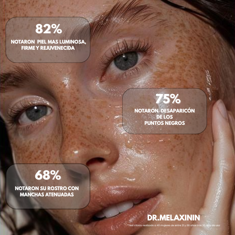 Dr. Melaxinin™ Esencia Exfoliante de Arroz Negro (82 ML) | Piel Renovada, Uniforme y Radiante